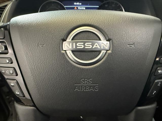 used 2022 Nissan Armada car, priced at $33,998