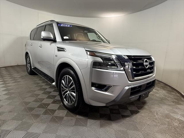 used 2022 Nissan Armada car, priced at $33,998