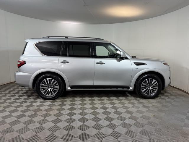 used 2022 Nissan Armada car, priced at $33,998