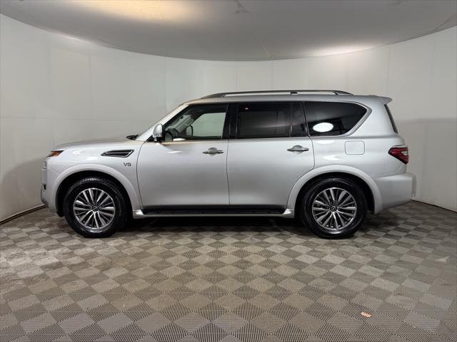 used 2022 Nissan Armada car, priced at $33,998