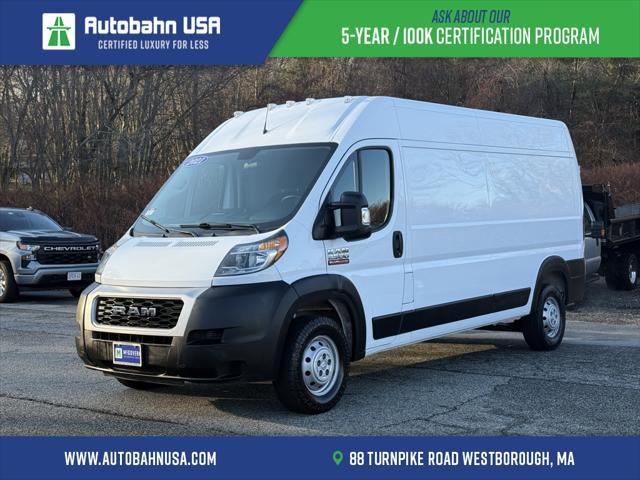 used 2021 Ram ProMaster 2500 car, priced at $29,677