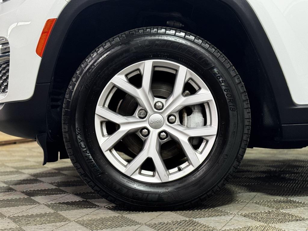 used 2022 Jeep Grand Cherokee car, priced at $30,900