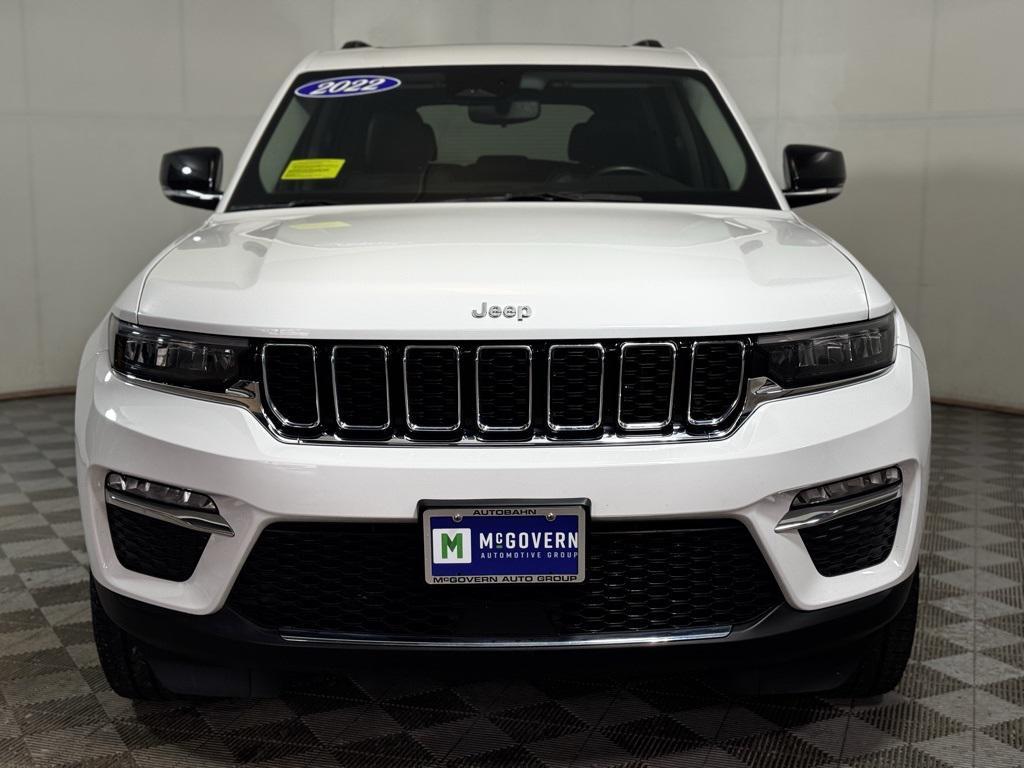used 2022 Jeep Grand Cherokee car, priced at $30,900