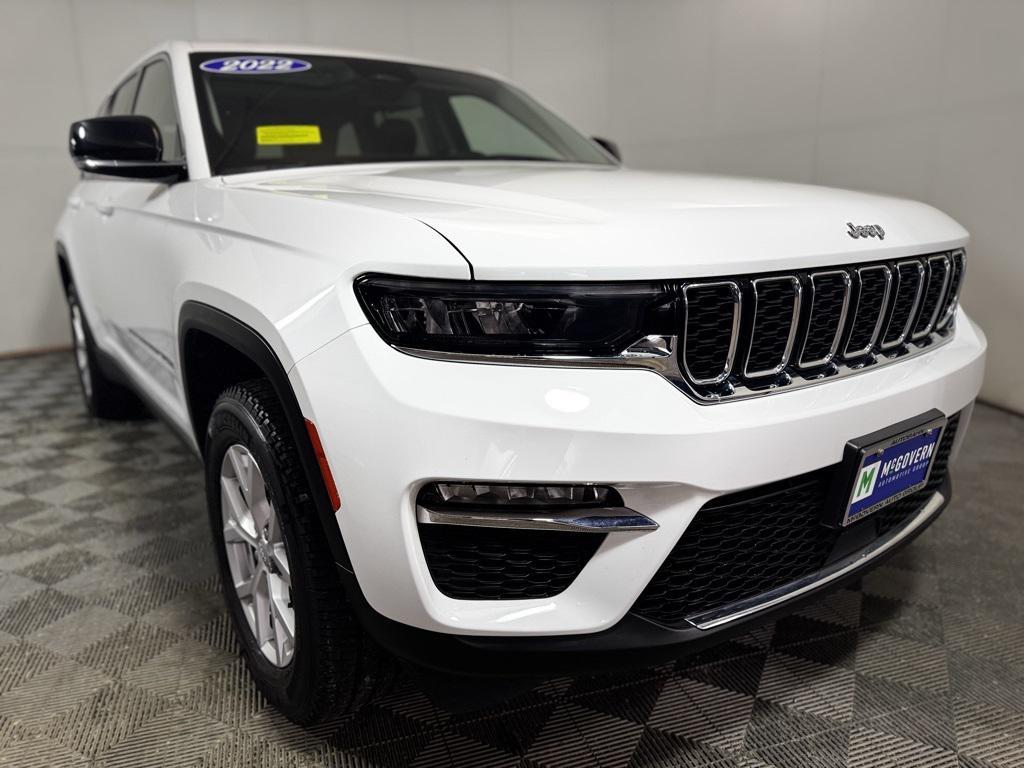 used 2022 Jeep Grand Cherokee car, priced at $30,900