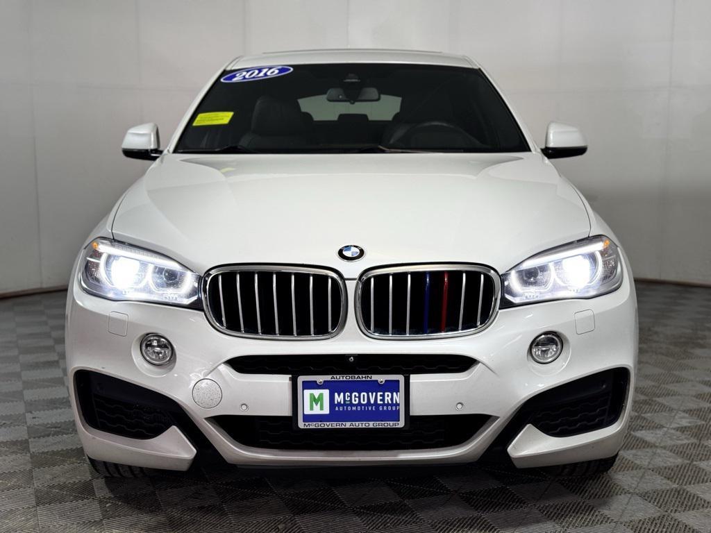 used 2016 BMW X6 car, priced at $16,550