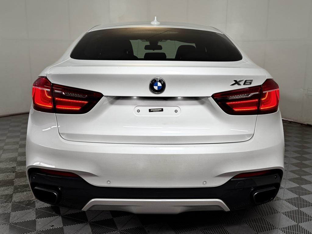 used 2016 BMW X6 car, priced at $16,550