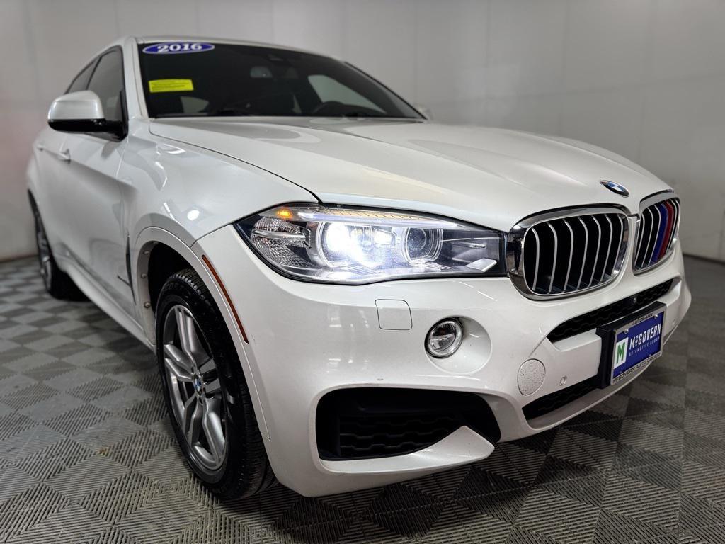 used 2016 BMW X6 car, priced at $16,550