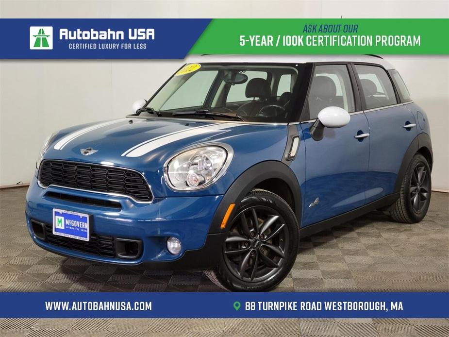 used 2012 MINI Cooper S Countryman car, priced at $10,350