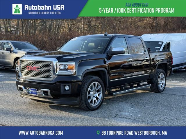 used 2015 GMC Sierra 1500 car, priced at $27,233