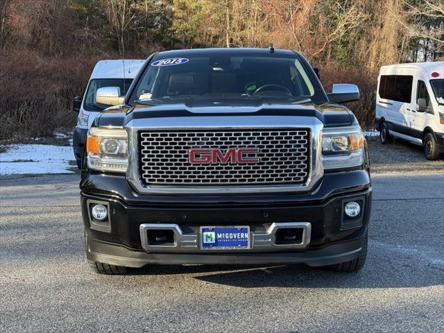 used 2015 GMC Sierra 1500 car, priced at $27,233