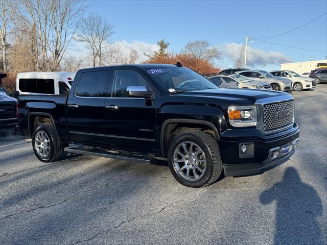 used 2015 GMC Sierra 1500 car, priced at $27,233