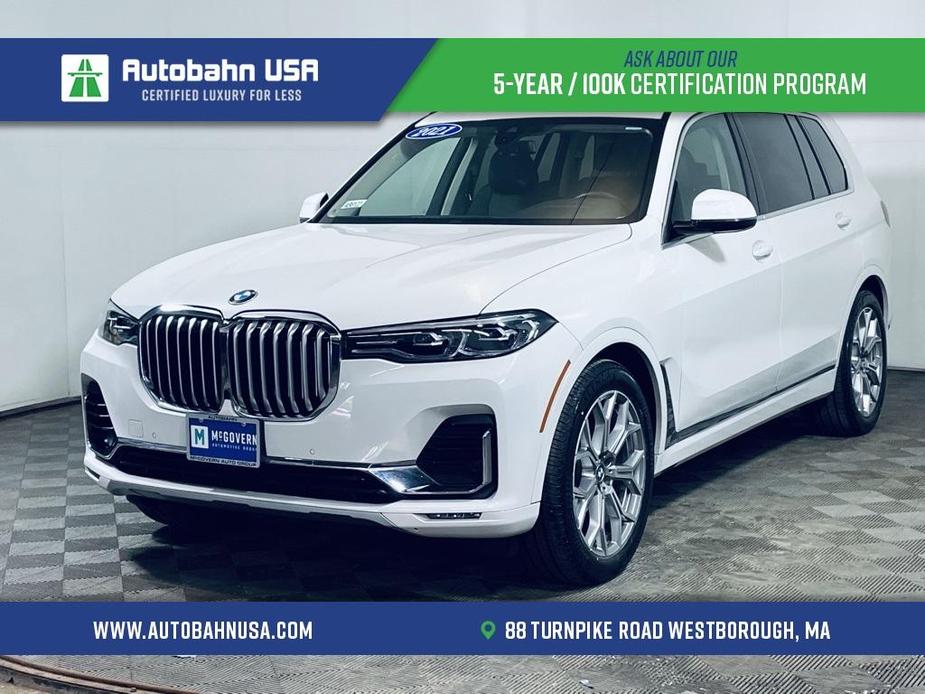 used 2021 BMW X7 car, priced at $47,982