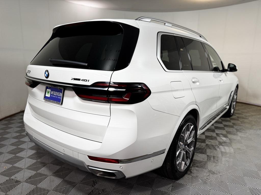 used 2024 BMW X7 car, priced at $57,170