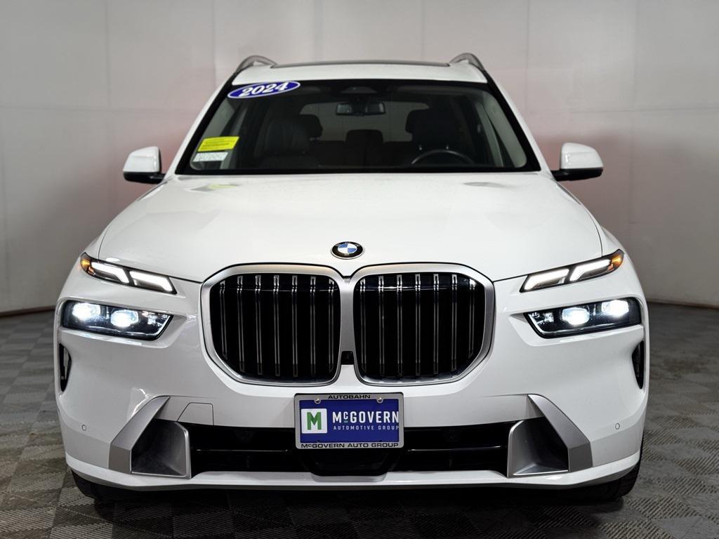 used 2024 BMW X7 car, priced at $58,260