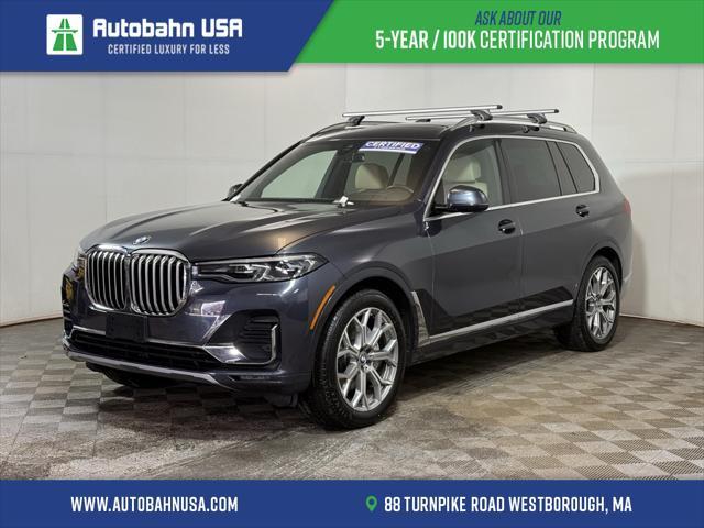 used 2022 BMW X7 car, priced at $55,590