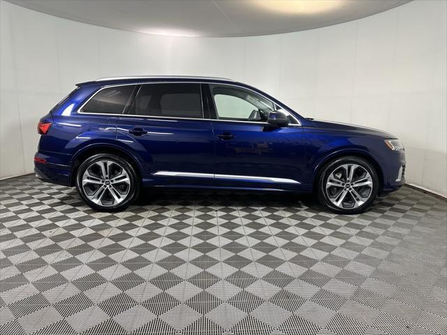 used 2020 Audi Q7 car, priced at $27,995