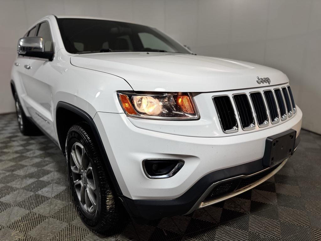 used 2014 Jeep Grand Cherokee car, priced at $11,900