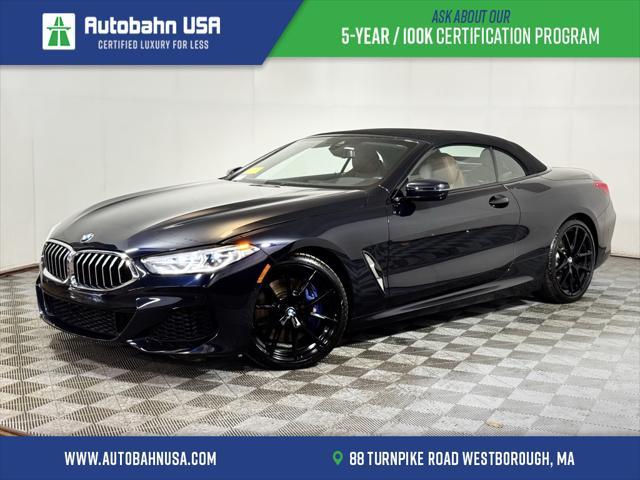 used 2022 BMW 840 car, priced at $62,433
