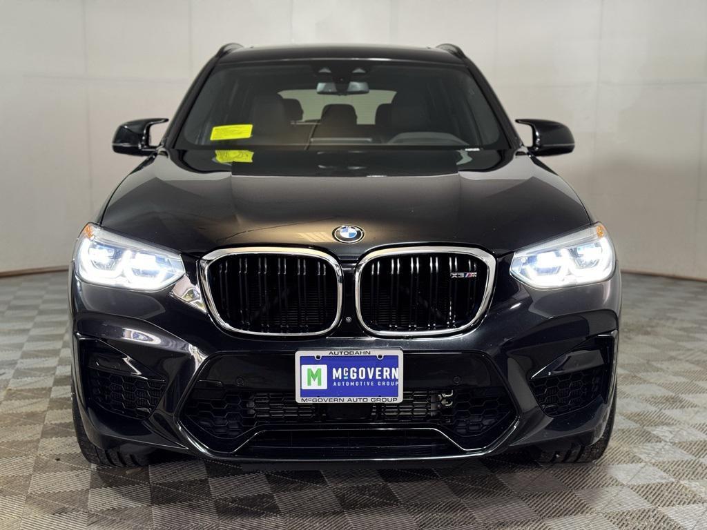 used 2021 BMW X3 M car, priced at $44,900