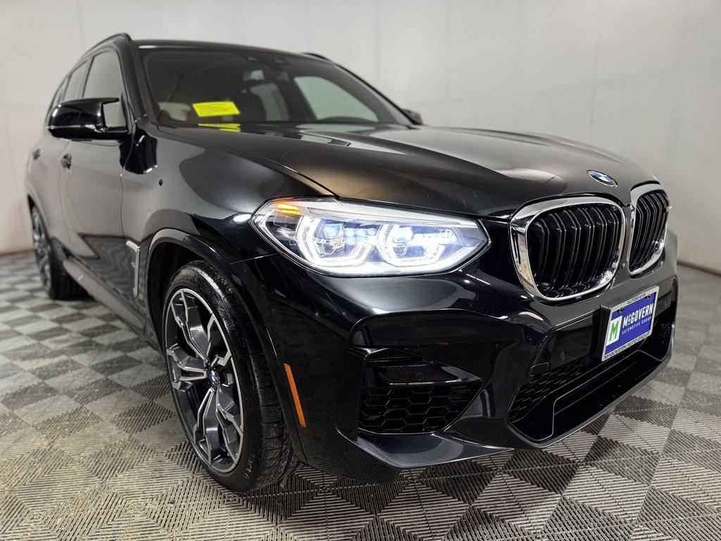 used 2021 BMW X3 M car, priced at $44,900