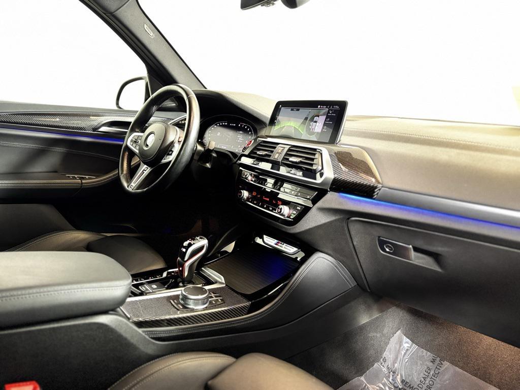 used 2021 BMW X3 M car, priced at $44,900