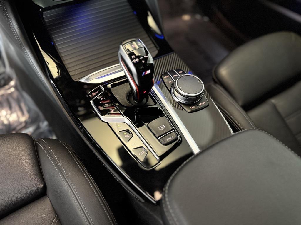 used 2021 BMW X3 M car, priced at $44,900