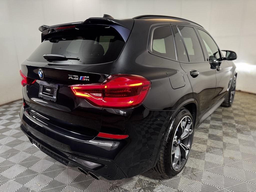 used 2021 BMW X3 M car, priced at $44,900