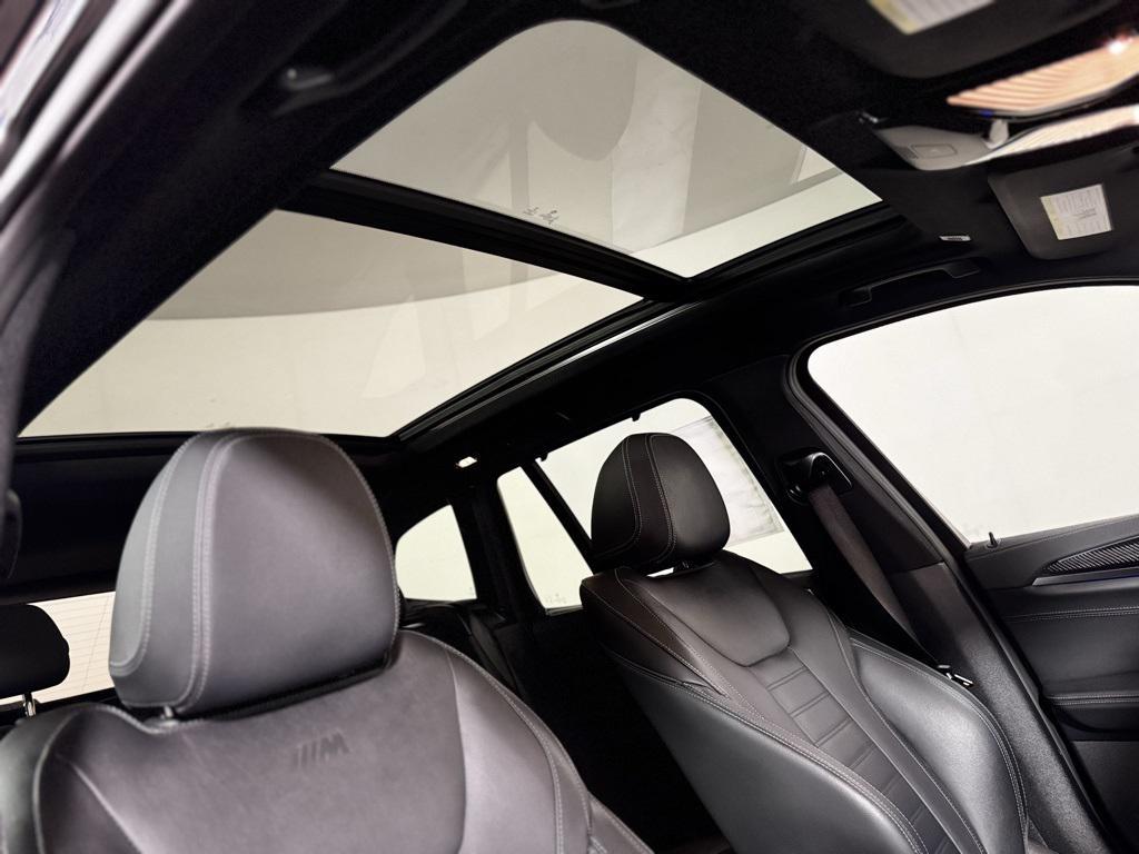 used 2021 BMW X3 M car, priced at $44,900