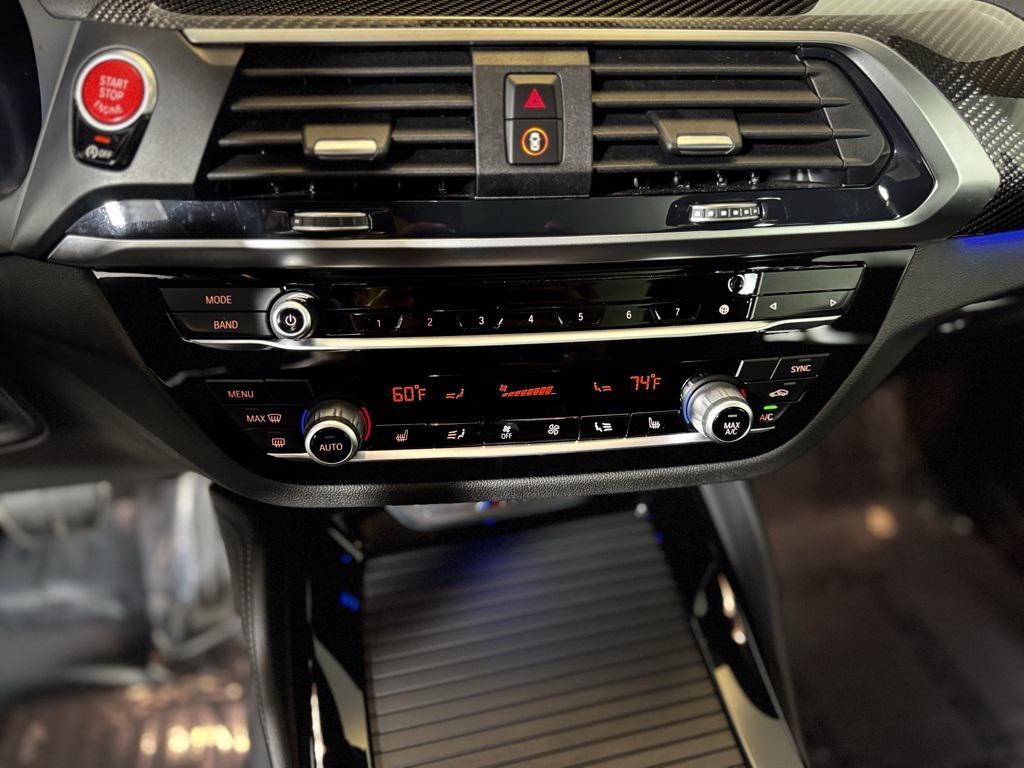 used 2021 BMW X3 M car, priced at $44,900
