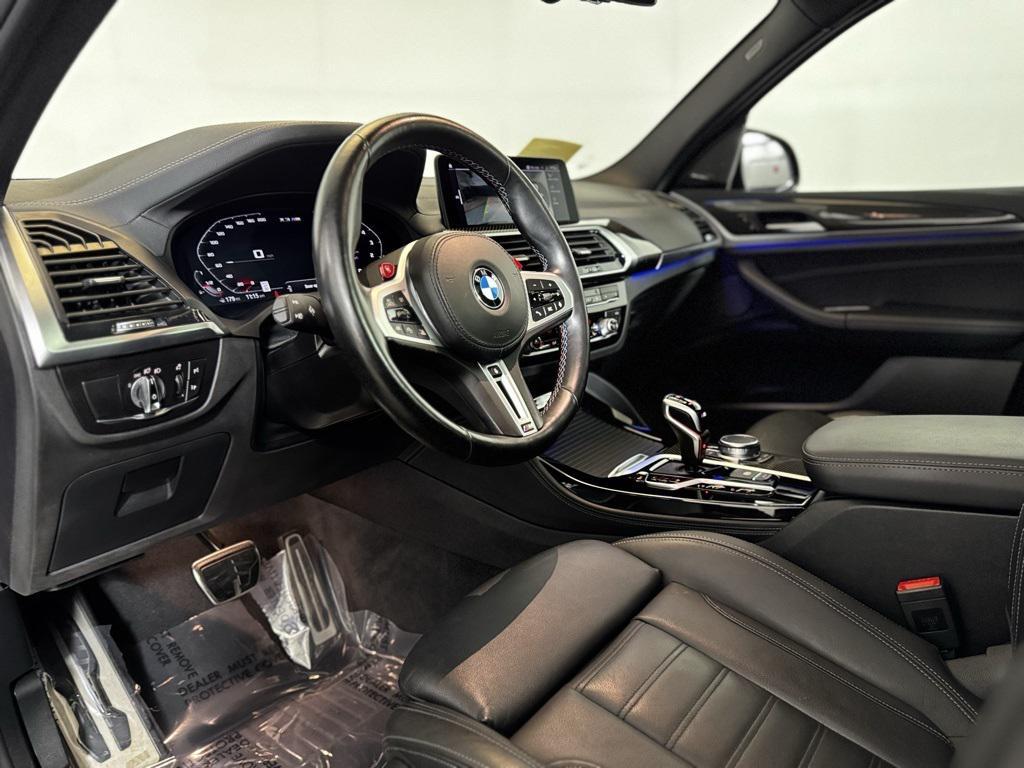 used 2021 BMW X3 M car, priced at $44,900