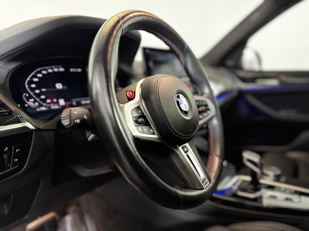 used 2021 BMW X3 M car, priced at $44,900