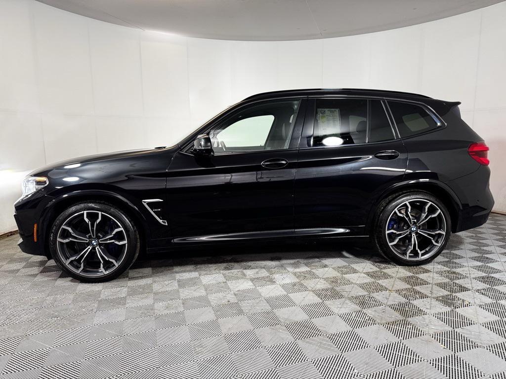 used 2021 BMW X3 M car, priced at $44,900