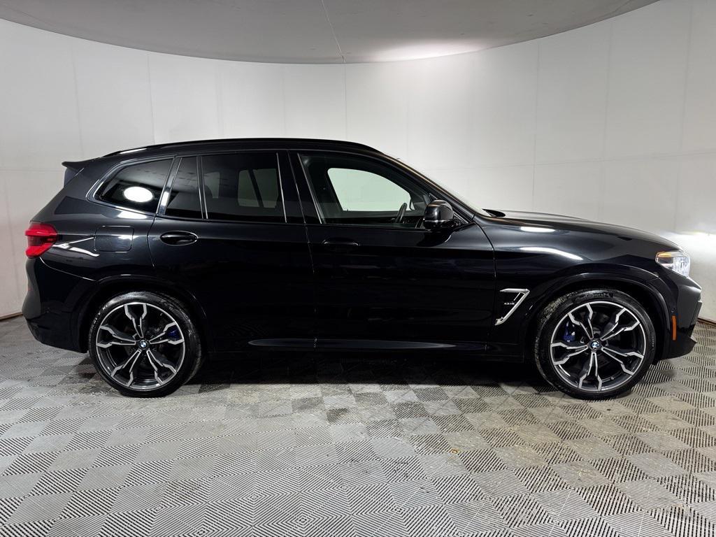 used 2021 BMW X3 M car, priced at $44,900