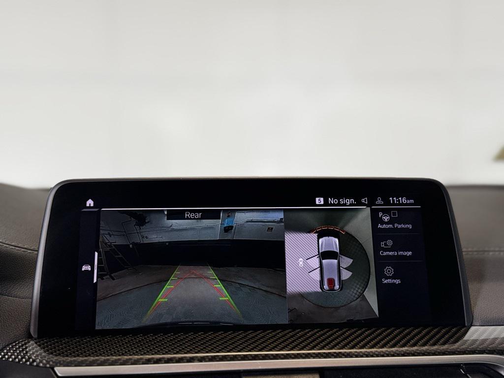 used 2021 BMW X3 M car, priced at $44,900