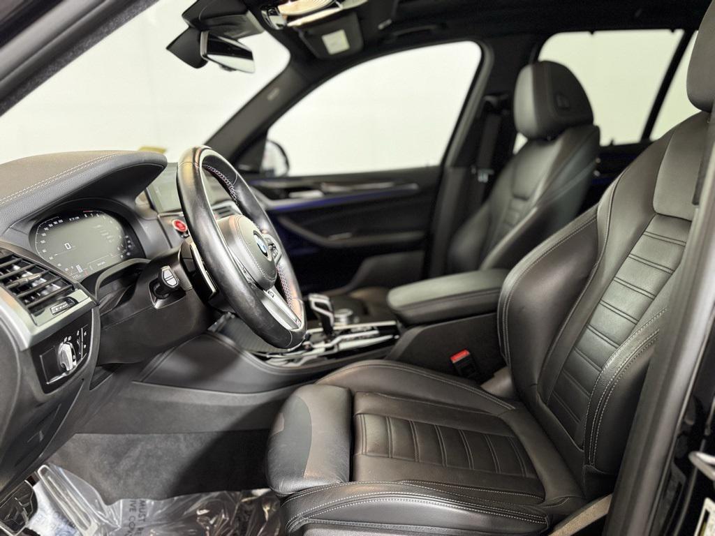 used 2021 BMW X3 M car, priced at $44,900