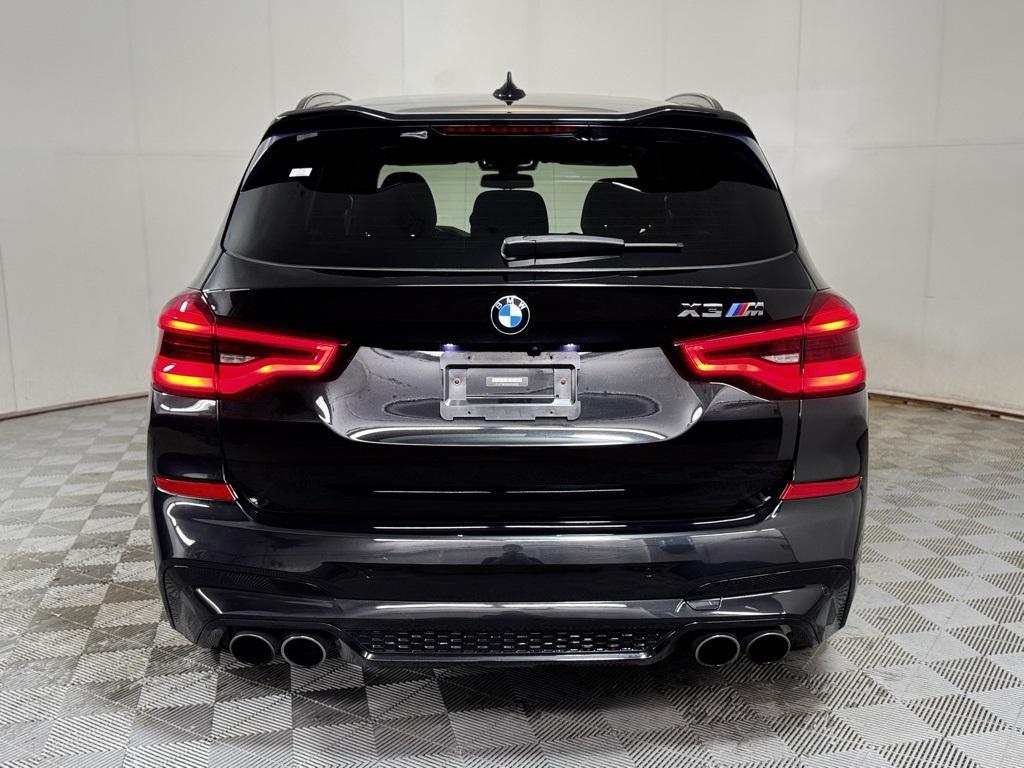 used 2021 BMW X3 M car, priced at $44,900