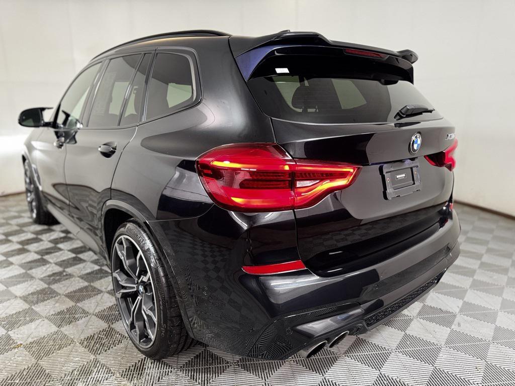 used 2021 BMW X3 M car, priced at $44,900