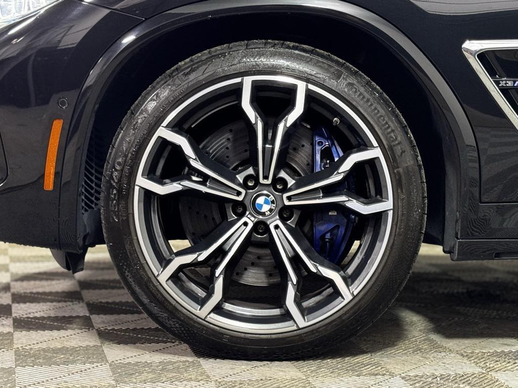 used 2021 BMW X3 M car, priced at $44,900