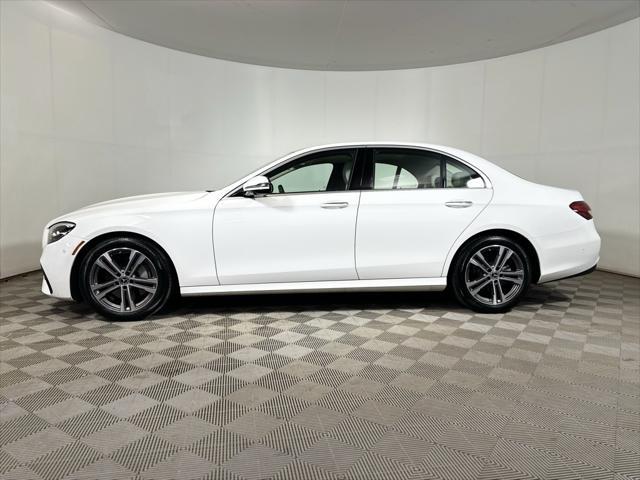 used 2021 Mercedes-Benz E-Class car, priced at $38,067