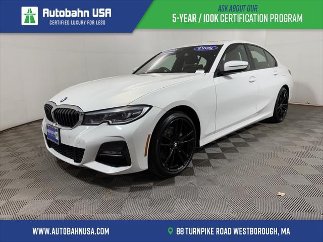 used 2022 BMW 330 car, priced at $31,627