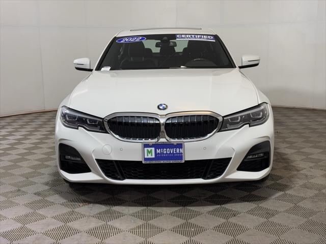 used 2022 BMW 330 car, priced at $31,627