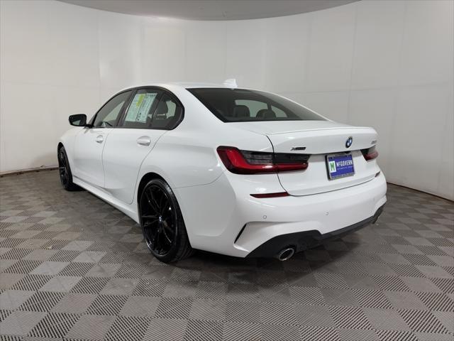 used 2022 BMW 330 car, priced at $31,627