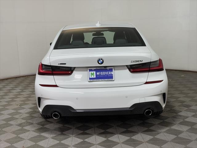 used 2022 BMW 330 car, priced at $31,627