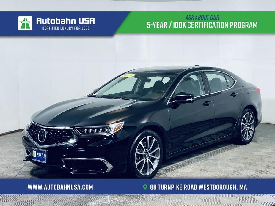 used 2020 Acura TLX car, priced at $25,597