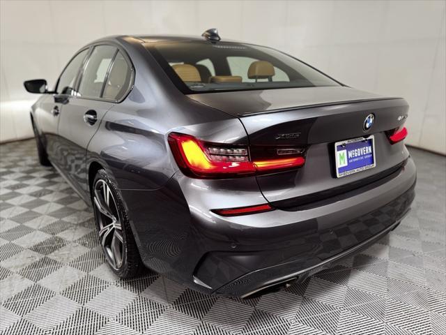 used 2020 BMW M340 car, priced at $34,890