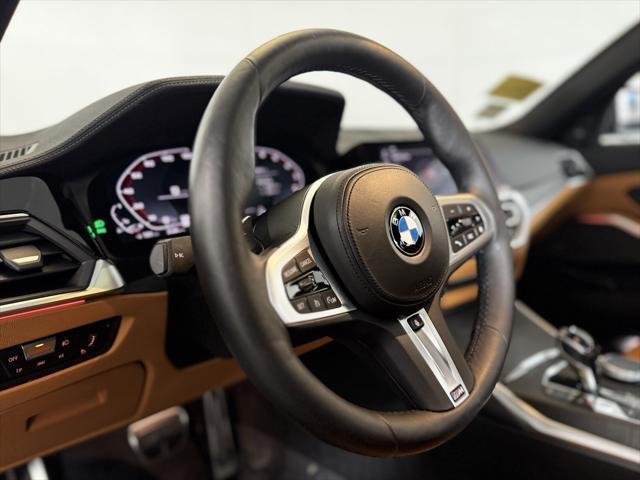 used 2020 BMW M340 car, priced at $34,890