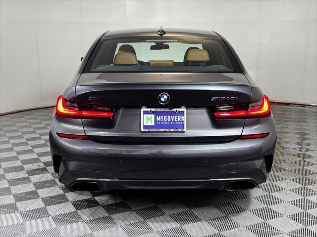 used 2020 BMW M340 car, priced at $34,890