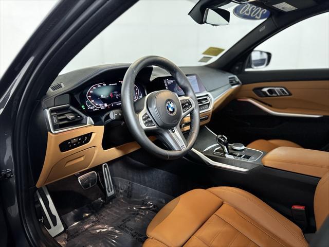 used 2020 BMW M340 car, priced at $34,890