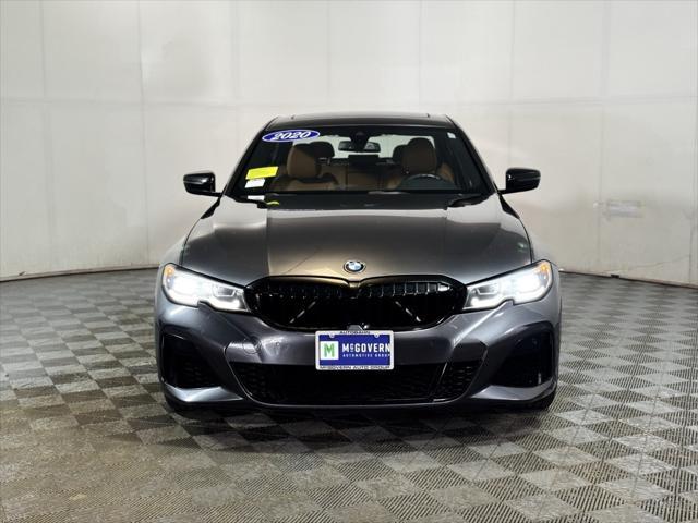 used 2020 BMW M340 car, priced at $34,890