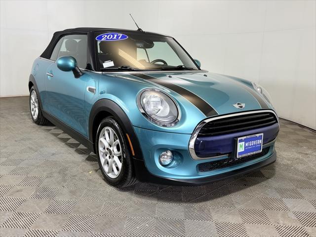 used 2017 MINI Convertible car, priced at $17,288